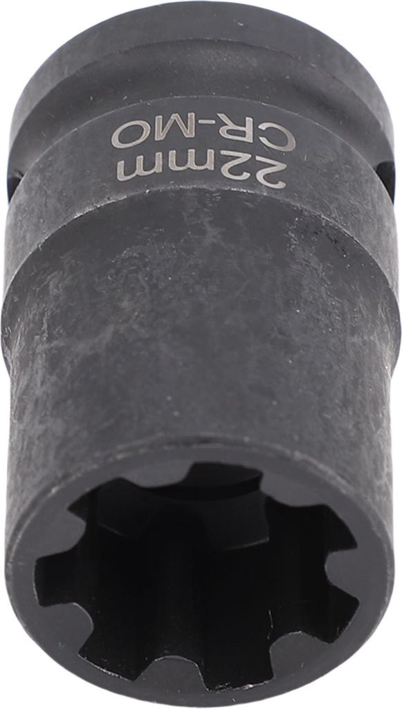 Bremssattel Steckschlüssel hohe Festigkeit Metall 1/2 Zoll Antrieb Ersatz für S4 S6 S5 SQ5 22mm x 7pt