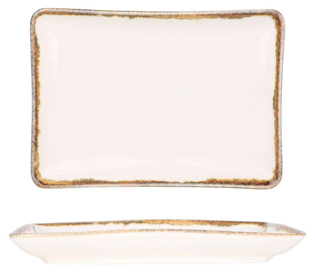 Plat de service Kütahya Porselen - Fluer Amber - Porcelaine Image du produit 