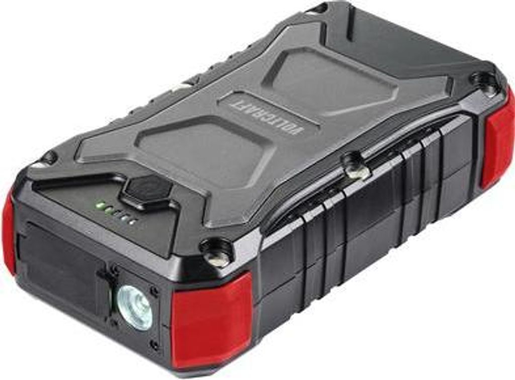 VOLTCRAFT VC PB PD65W Rugged Powerbank 30000 mAh USB PD 3.0 Produktbild 