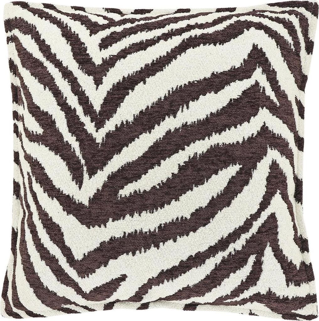 Unique Living - Dekokissen Rowan 45x45cm - Rocky Brown