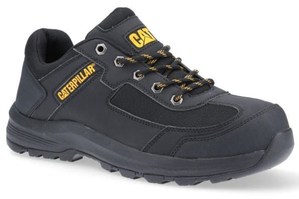 Cat Elmore S1P Low P725100 | schwarz | Größe 45 - Produktbild 