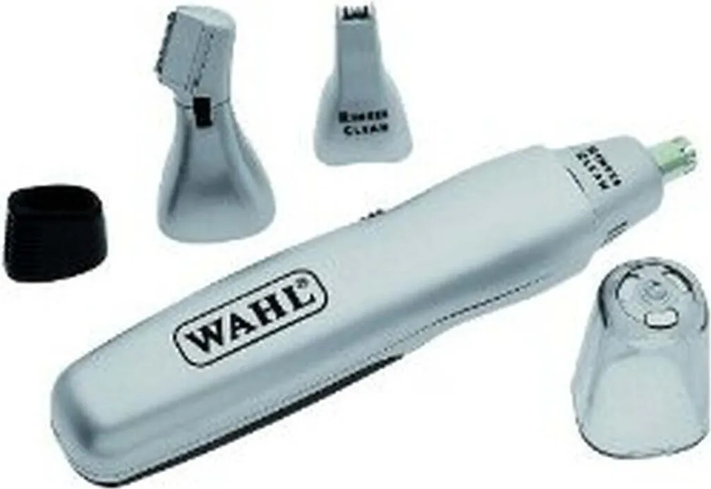 Wahl Ear, Nose & Brow 3-In-1 precision trimmer Silver - 3