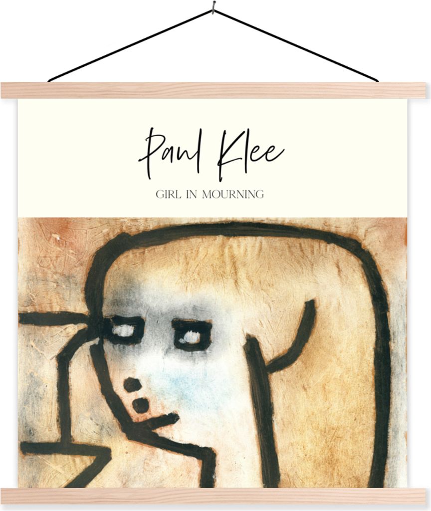 MuchoWow® Textilposter Paul Klee - Alte Meister - Kunst Produktbild 