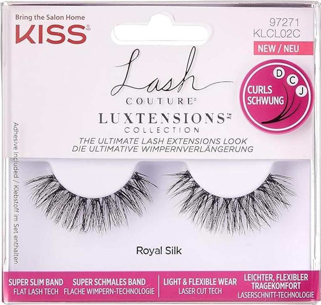 KISS Lash Couture LuXtensions Collection Royal Silk Fake Produktbild 