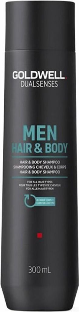 Goldwell Dualsenses Men Hair & Body Szampon do włosów i Zdjęcie produktu 