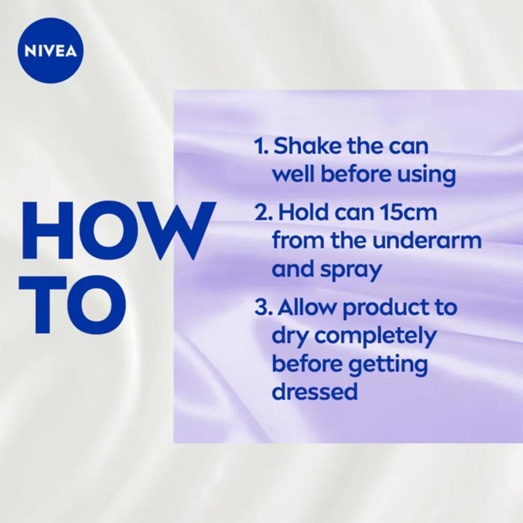 NIVEA Spray Doppio Effetto 2x150ml: Delicatezza e Idratazione Avocado - 7