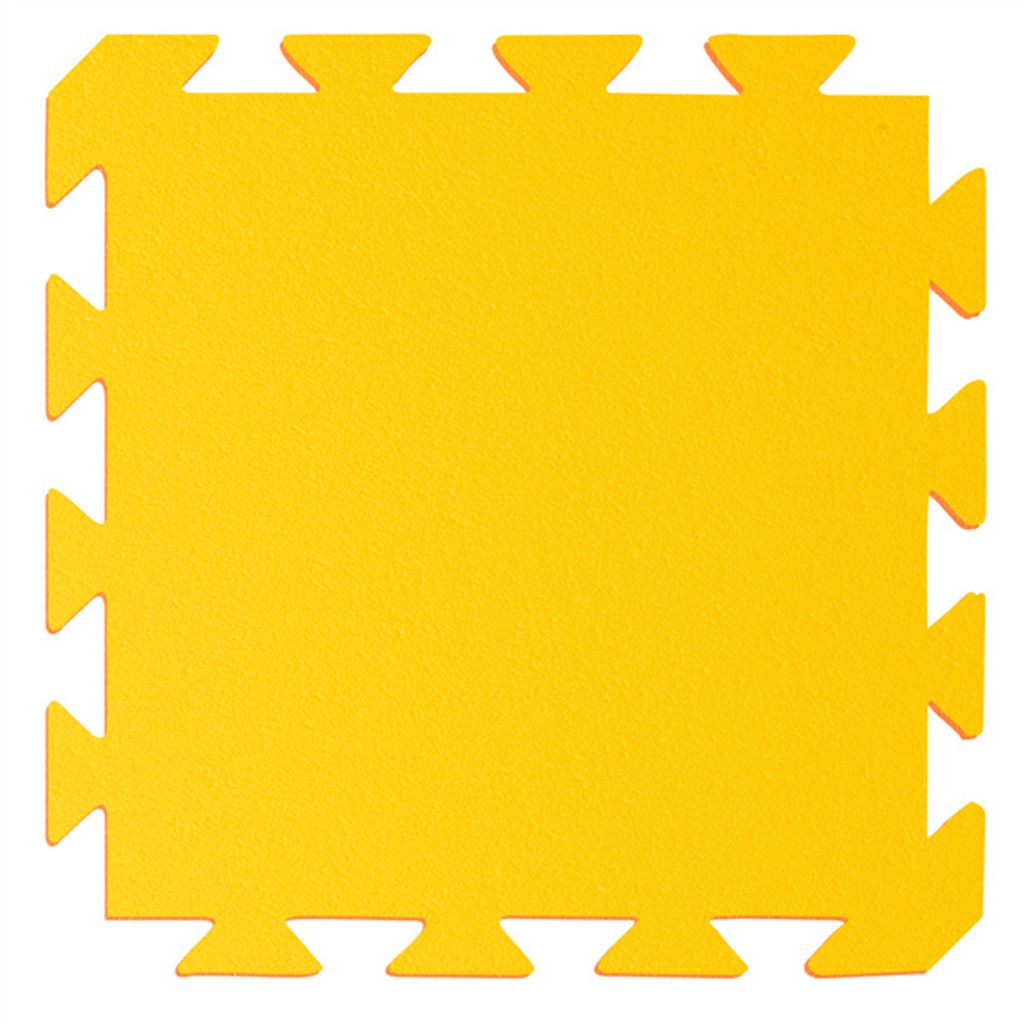 YATE FOAM CARPET gelb / orange 29x29x1,2 cm