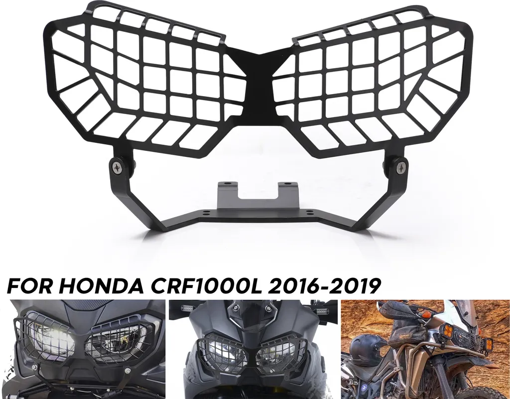 Griglia Protettiva Faro per Honda Africa Twin CRF1000L 2016 2017