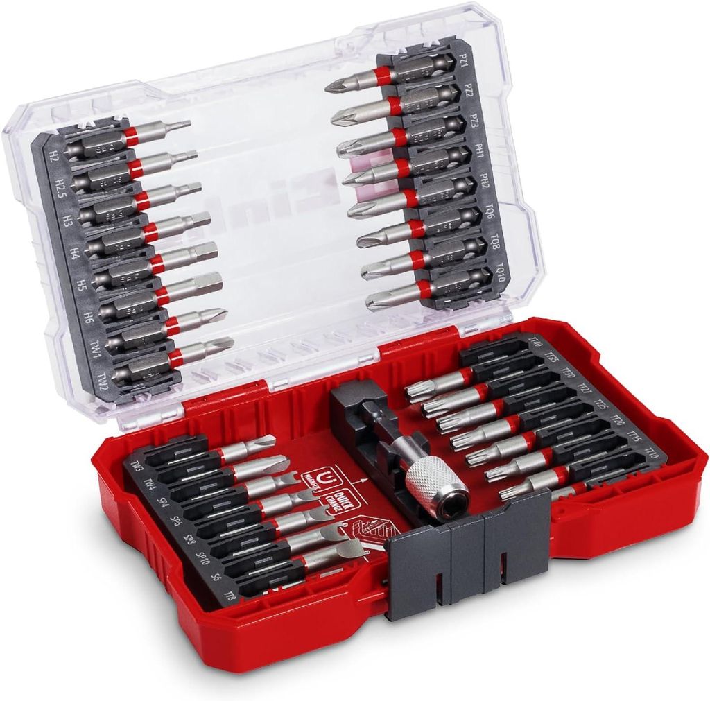 Einhell M-CASE, Vrtačka, Sada vrtáků, 60 mm, Uhlíková ocel, Obrázek produktu 
