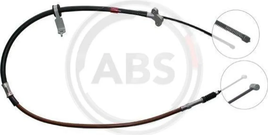 Câble de Frein à Main A.B.S. K16138 pour Toyota Hiace - OE 4642026410