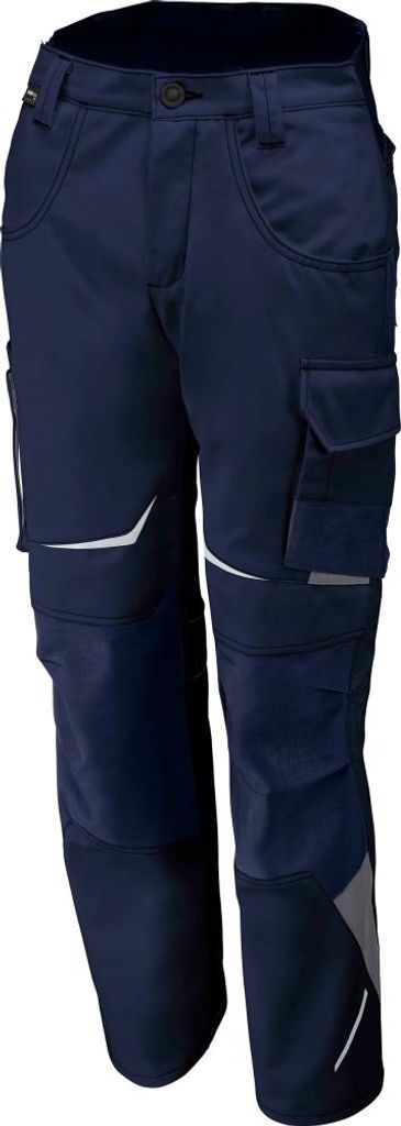 Kübler Damen-Hose PULSSCHLAG dunkel-blau/anthrazit Größe 34