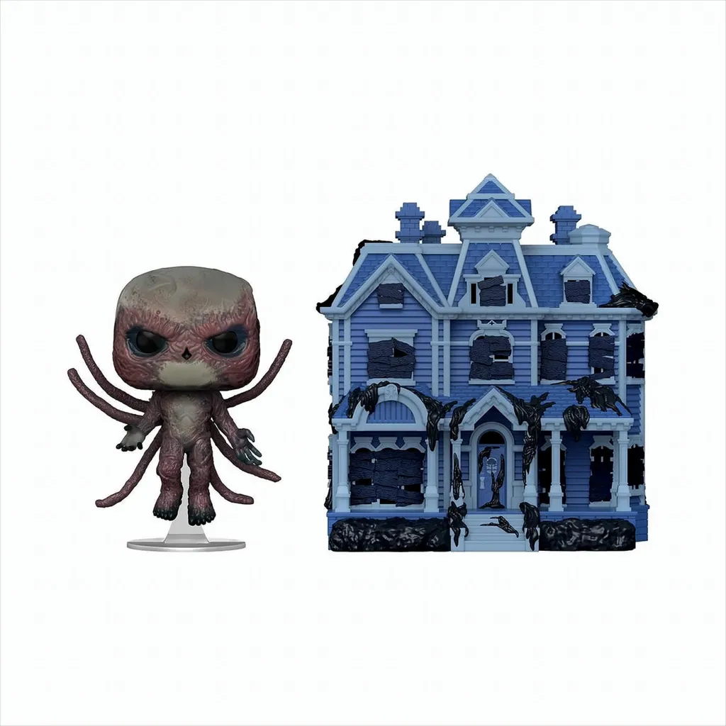 Funko Pop! Vecna (Creel House) Stranger Things Figurine Vinyle n°1193 - 4