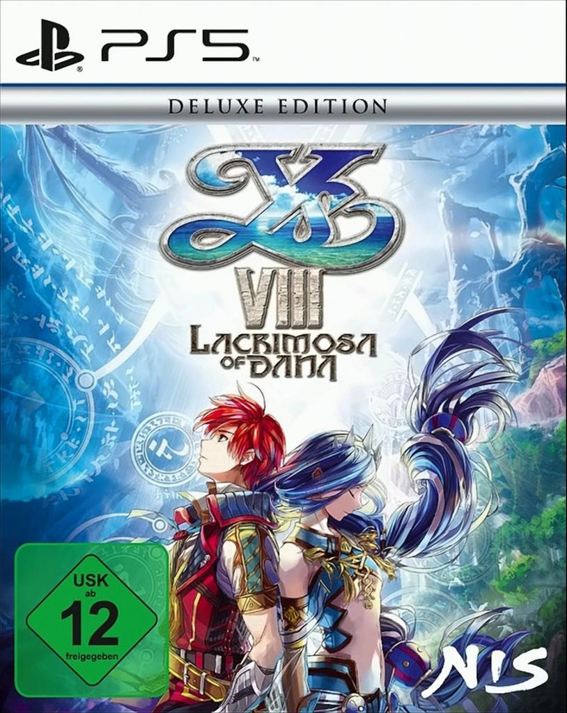 Ys VIII - Lacrimosa of Dana - Deluxe Edition Produktbild 