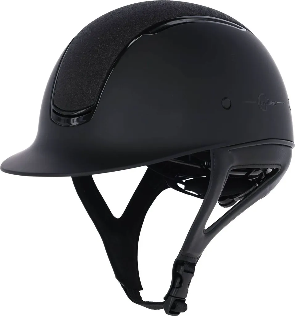 Casque d'équitation Eclipse pour Club et Concours Noir 52-56 cm