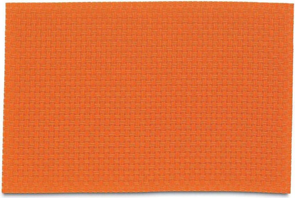Kela Tisch-Set Plato Polyvinyl orange 45x30cm, 11367