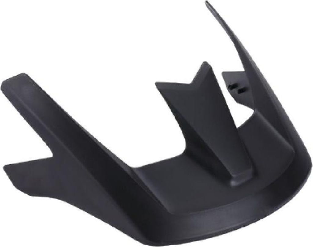 BBB Cycling Visier Nanga BHE-54 uni schwarz 54 schwarz - klares Sichtvisier i...