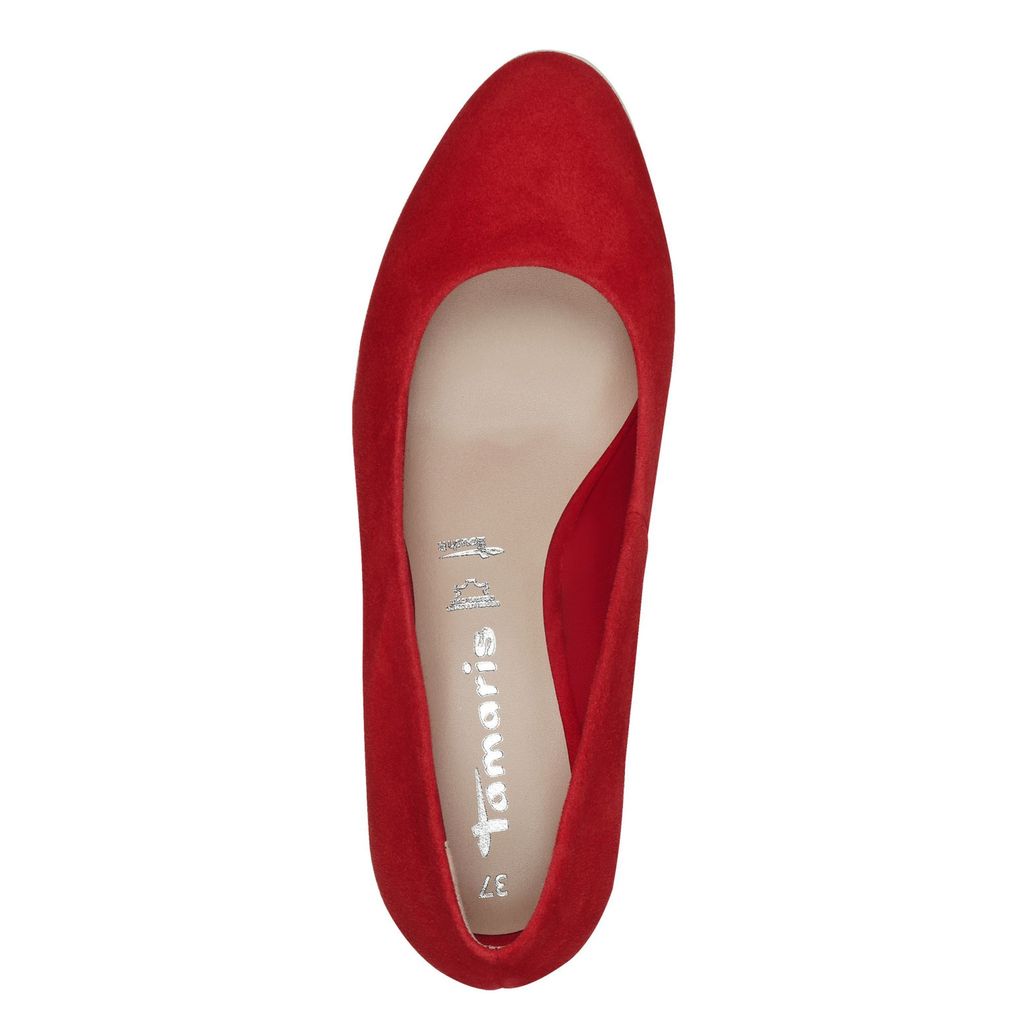 Zalando Tamaris Rote Keilpumps Keilpumps Tamaris Pumps Keilabsatz