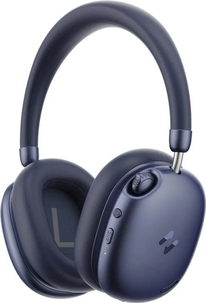 Casque audio sans fil à réduction de bruit active Havit Space S1 bleu