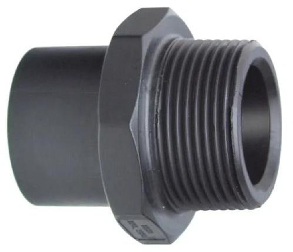 Georg Fischer overgangsstuk PE100, diameter 25 x 3/4" Productafbeelding 