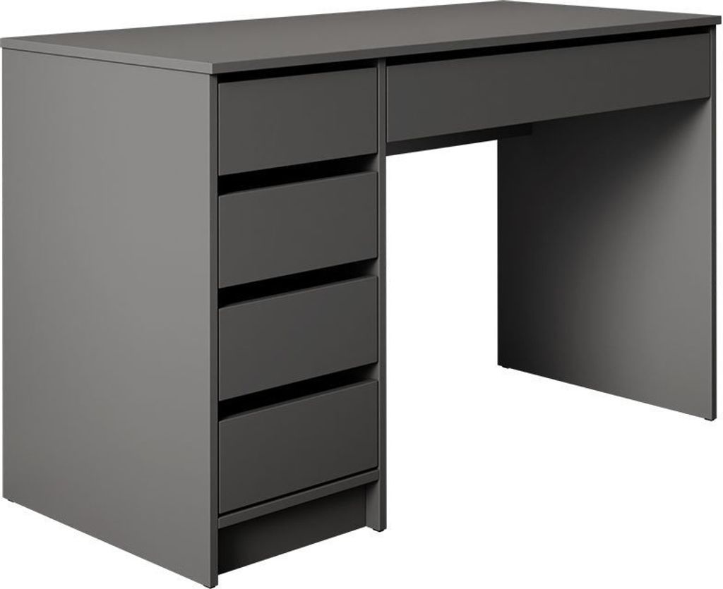 Schreibtisch "Ada" - 120 x 75 x 55 cm - Grau Produktbild 