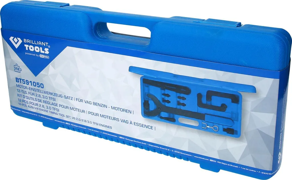 Kit calage distribution pour VAG 2.8 3.0 FSI indispensable pour atelier
