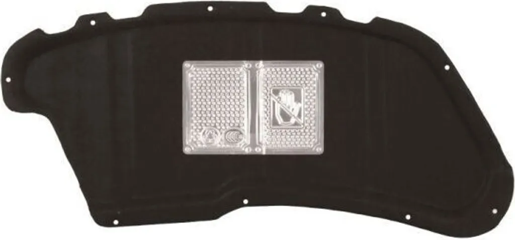 Isolation moteur BLIC 6804-00-5507291P pour 206 remplace OE 7979K3
