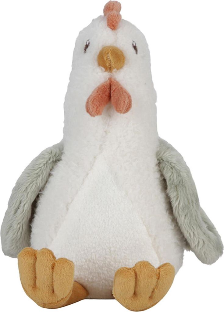 Little Dutch Poule en peluche 17cm Little Farm Image du produit 