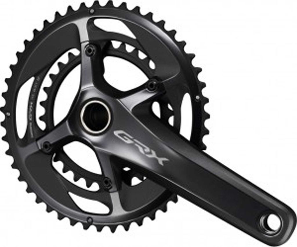 SHIMANO Kurbelgarnitur GRX FC-RX810-2 Kurbelgarnitur - Produktbild 
