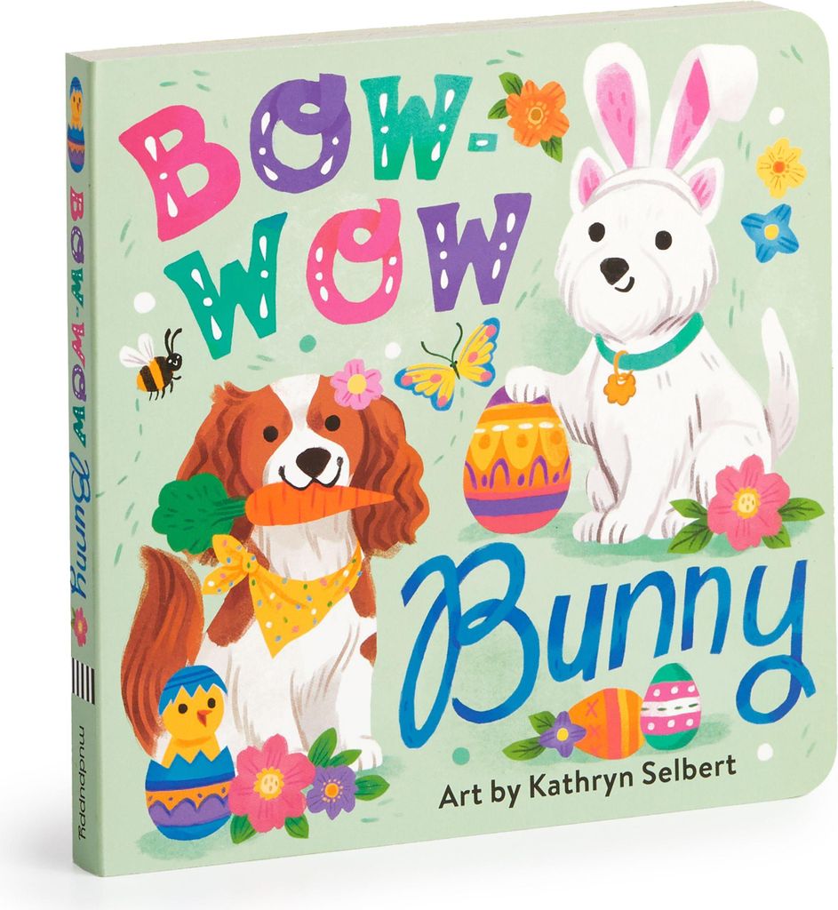 Bow-wow Bunny Board Book