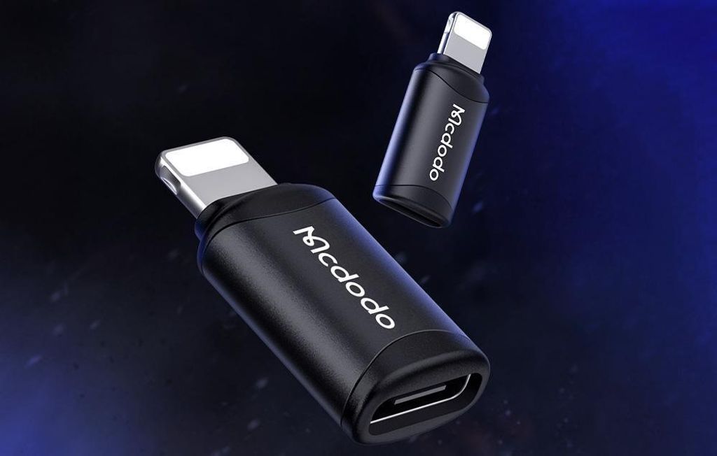 USB-C-auf-Lightning-Adapter, Mcdodo OT-7680 (černý) Obrázek produktu 10