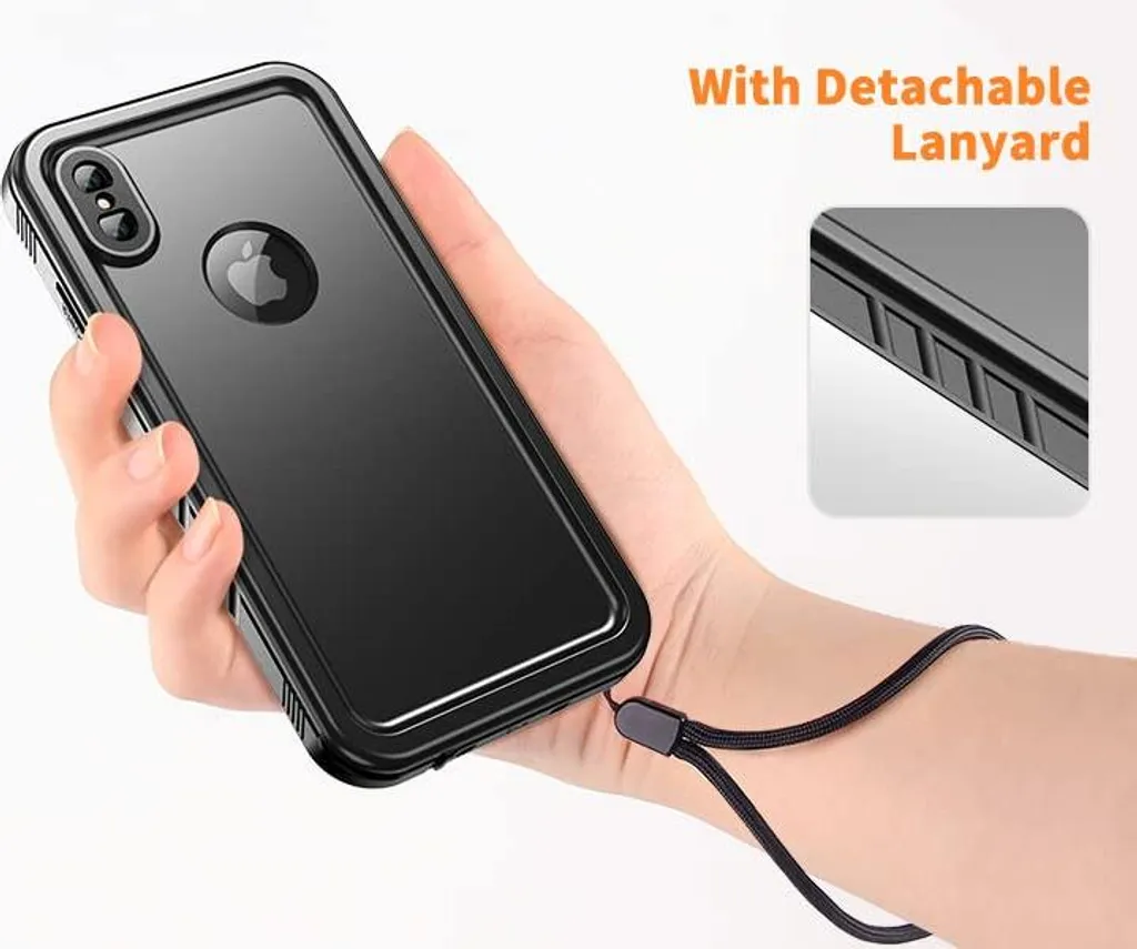 Coque iPhone XS Max 360 Degrés - Antichoc Intégrale et Anti-rayures