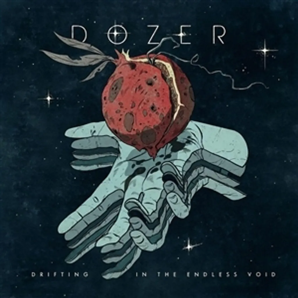 Dozer Drifting In The Endless Void Vinyle LP Noir et Blanc Merge