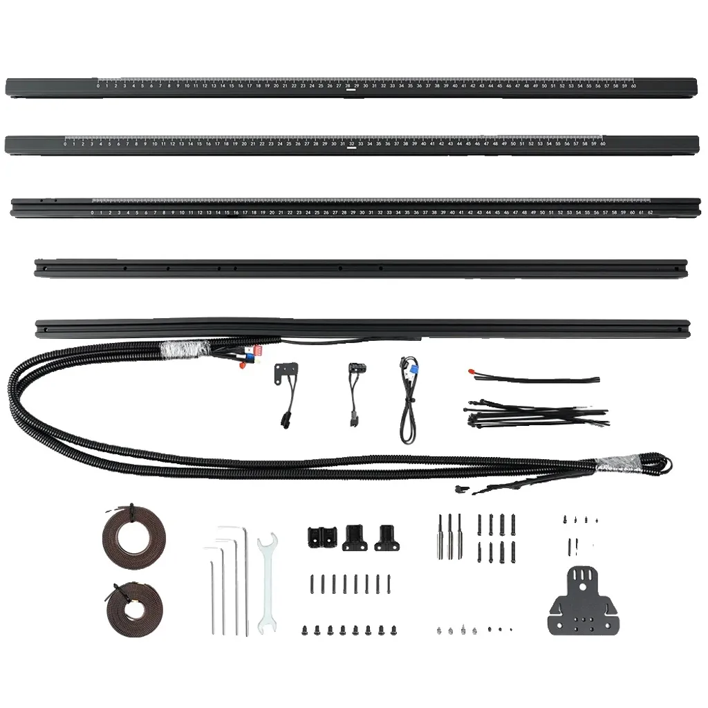 Kit extension 600x600 mm haute précision avec montage direct rapide