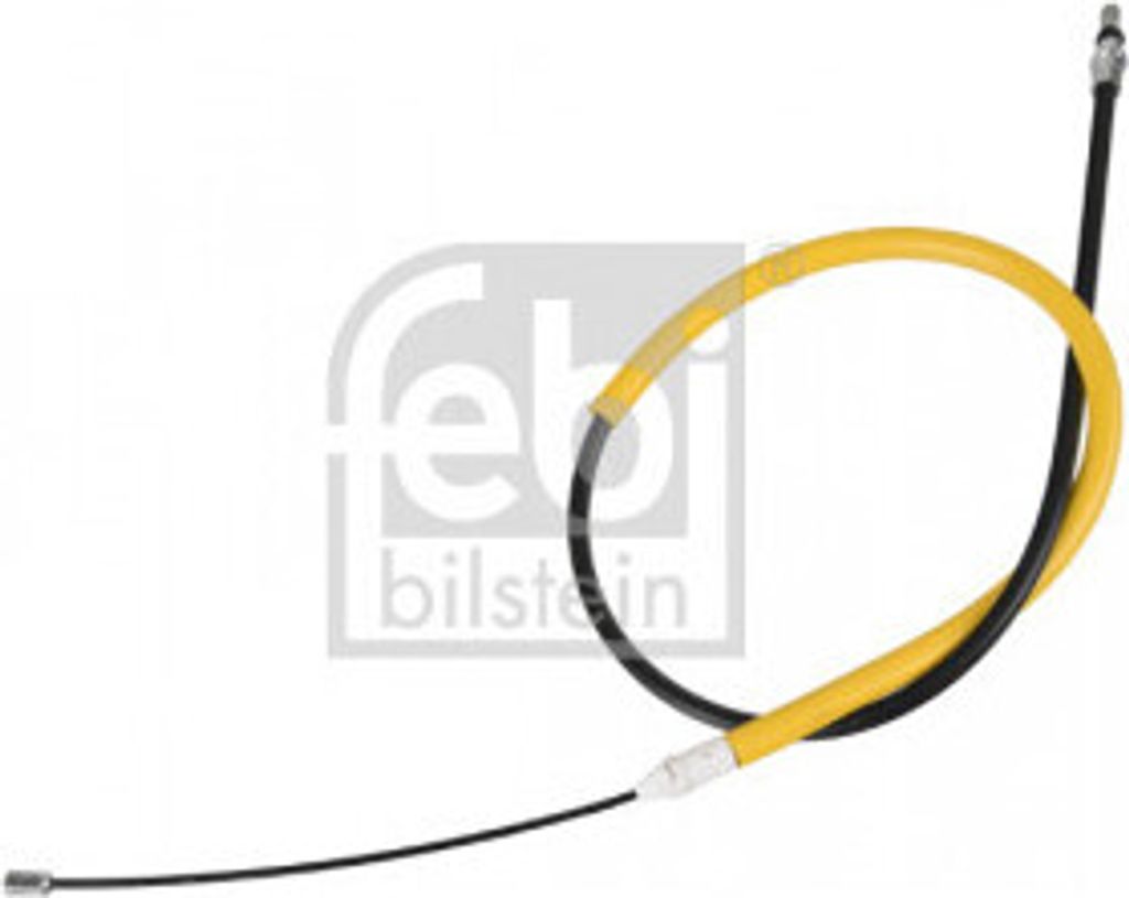 FEBI BILSTEIN 178347 - OE 82 00 228 347 Seilzug, Feststellbremse für Clio II