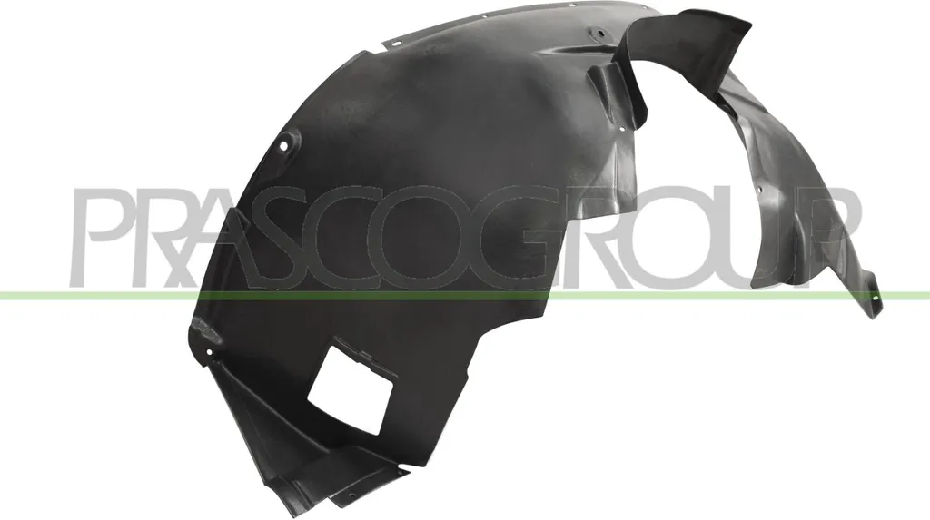 Doublure d'aile avant droite pour X5 E53 - Pare-boue PRASCO BM8203603