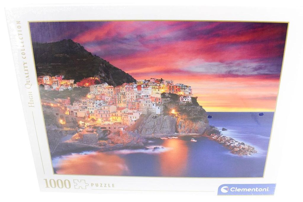 Puzzle da 1000 pezzi con un'immagine ricca di dettagli, di Immagine del prodotto 