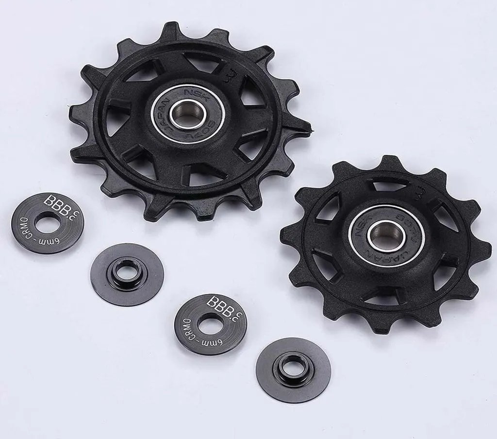 BBB BDP-07 RollerBoys Galets 12/14T Haute Performance Transmissions - 5