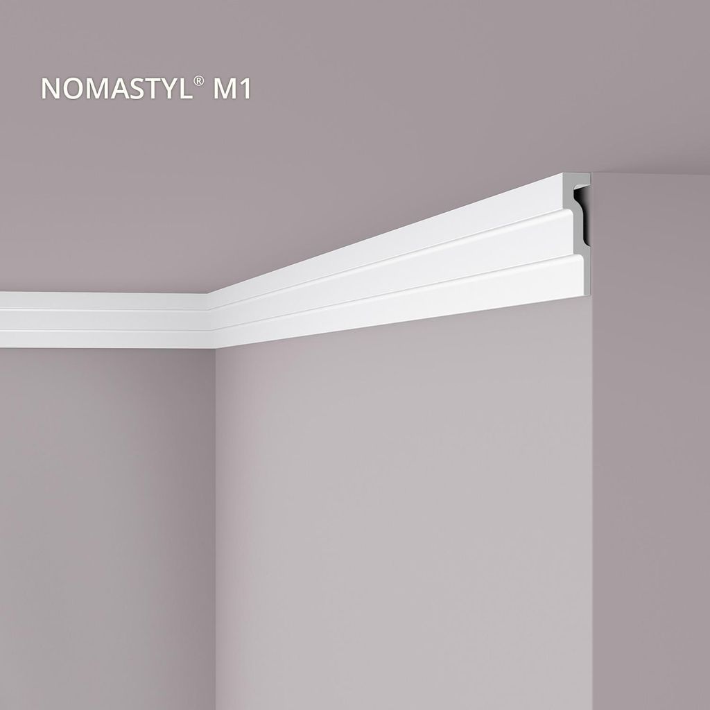 NMC M1 NOMASTYL Eckleiste Zierleiste Stuckleiste 2 m Produktbild 