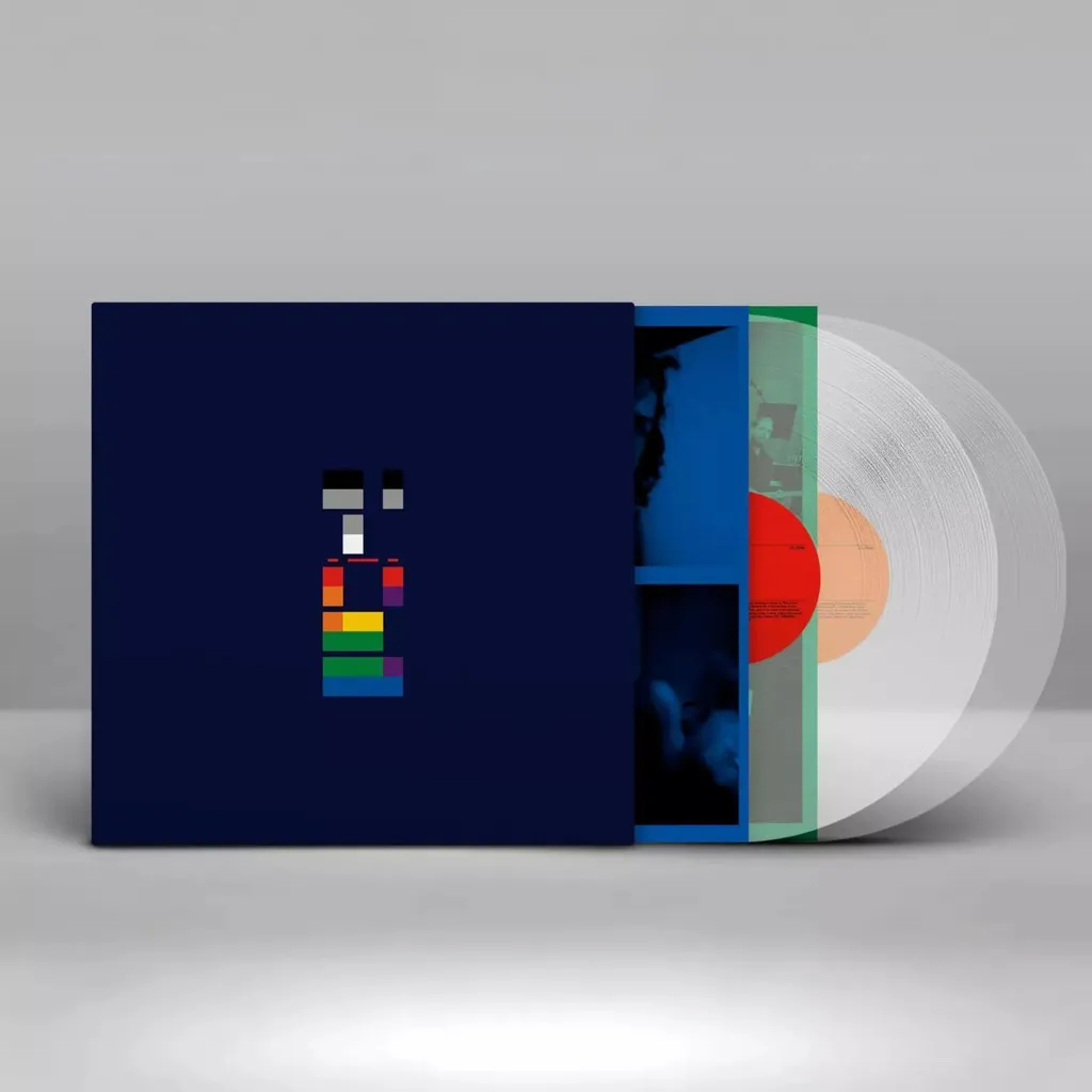 Vinyle Coldplay X&Y Transparent et Éco-responsable Style Minimaliste