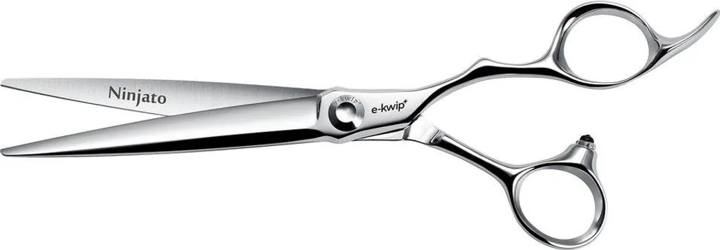 Ciseaux de coupe E-Kwip PLUS Ninjato 7.00" - Lames droites ergonomiques