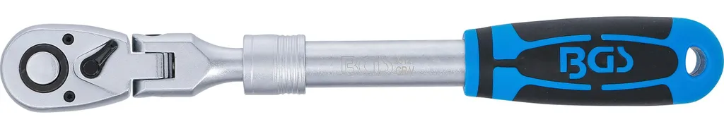 Cliquet 1/2 coudé extensible BGS pour accéder aux endroits difficiles - 2