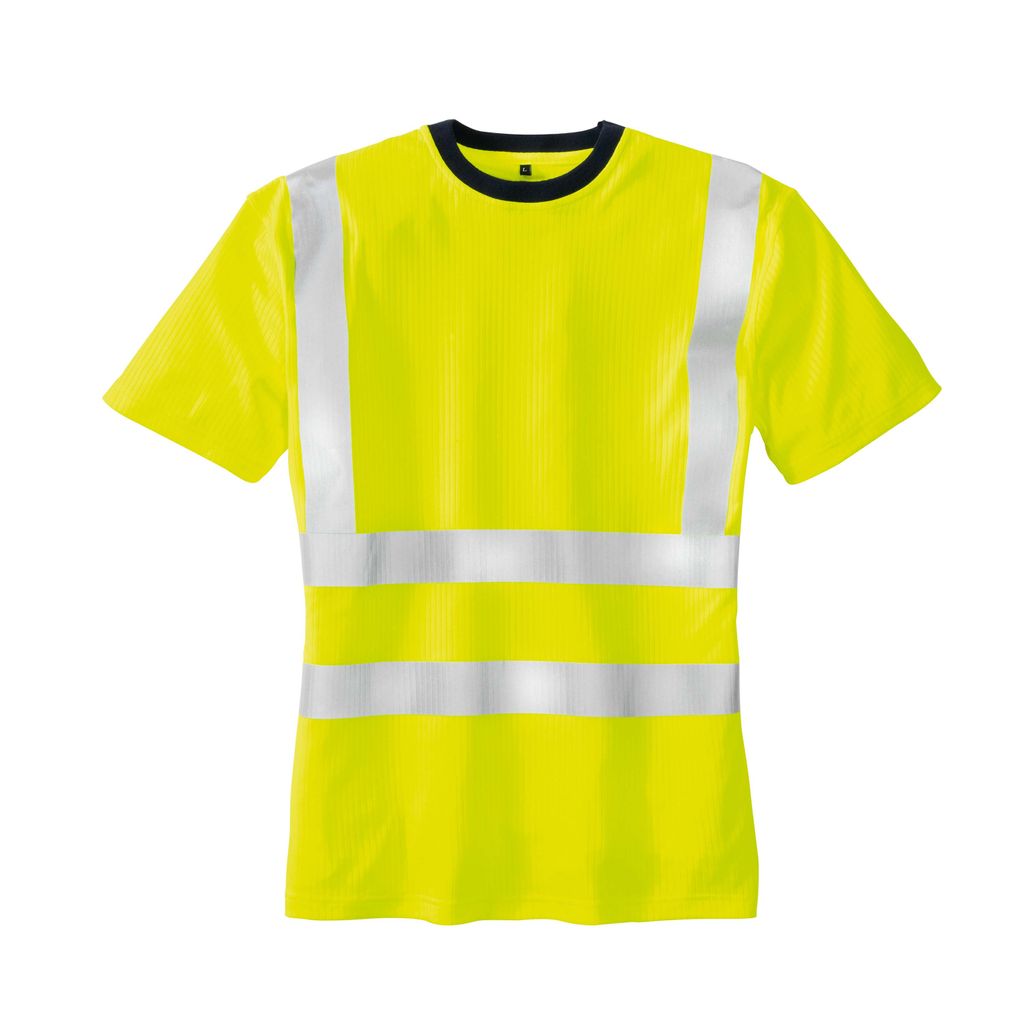 Warnschutz-T-Shirt HOOGE,leuchtgelb, Gr. 3XL