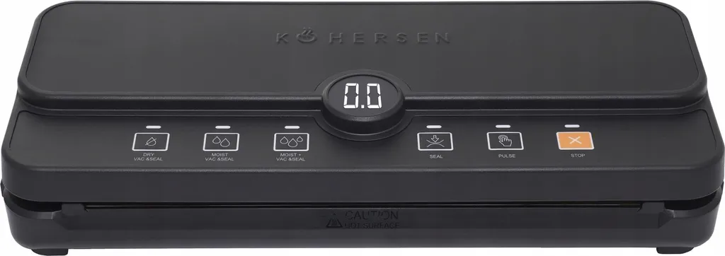 Machine sous vide Kohersen COMFORT avec Mode Pulse pour conservation
