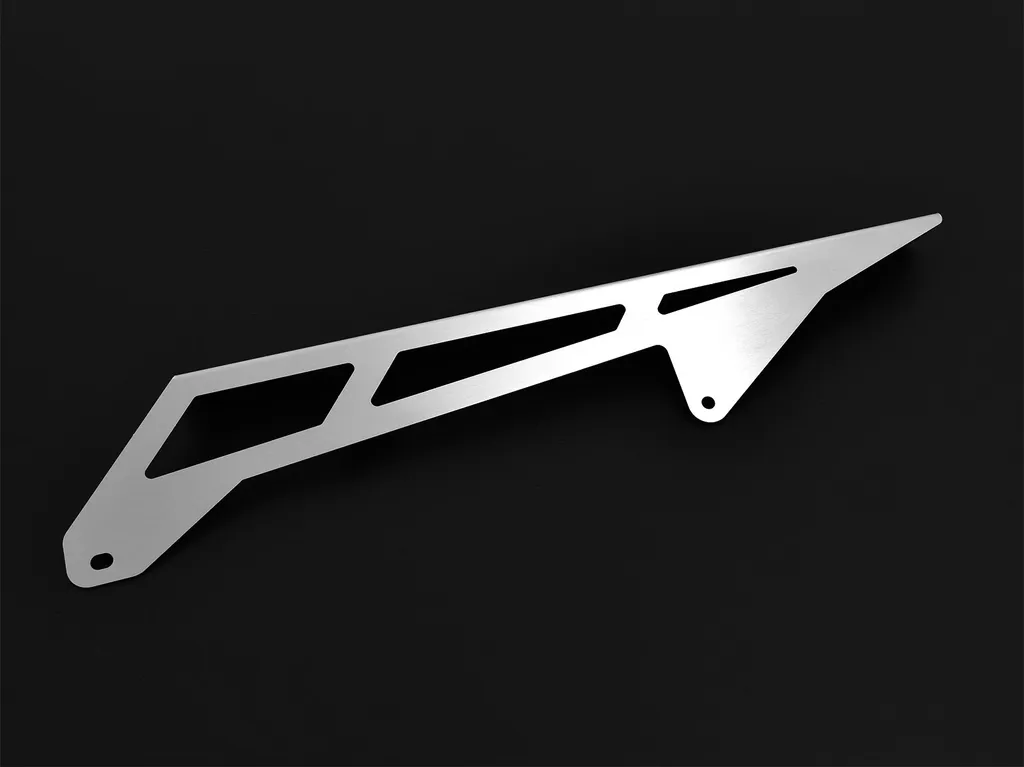 Protezione Catena Zieger Argento per Honda CBR 125 R | Inox