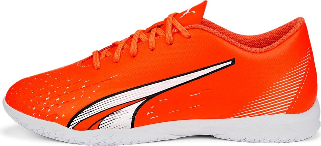 PUMA Ultra Play IT Hallen-Fußballschuhe 01 - ultra orange/puma white/blue glimmer 43