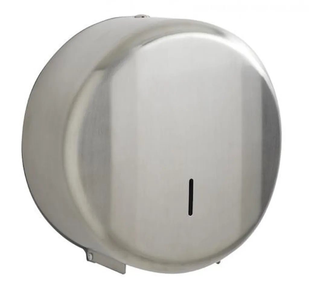 Distributeur papier toilette anti-rupture Rossignol Lensea inox pro