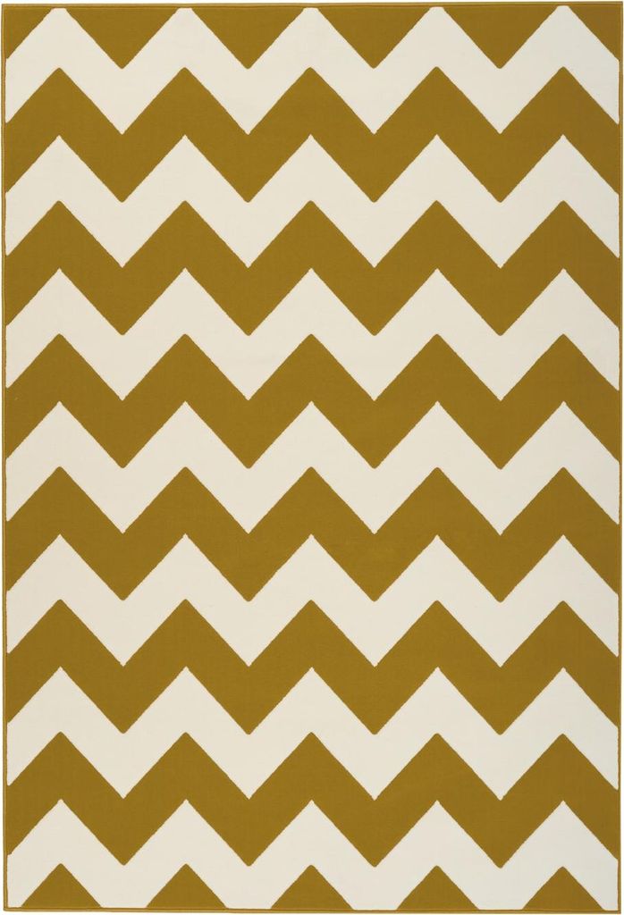 Maroc 2085 Elfenbein / Gold 120cm x 170cm Produktbild 