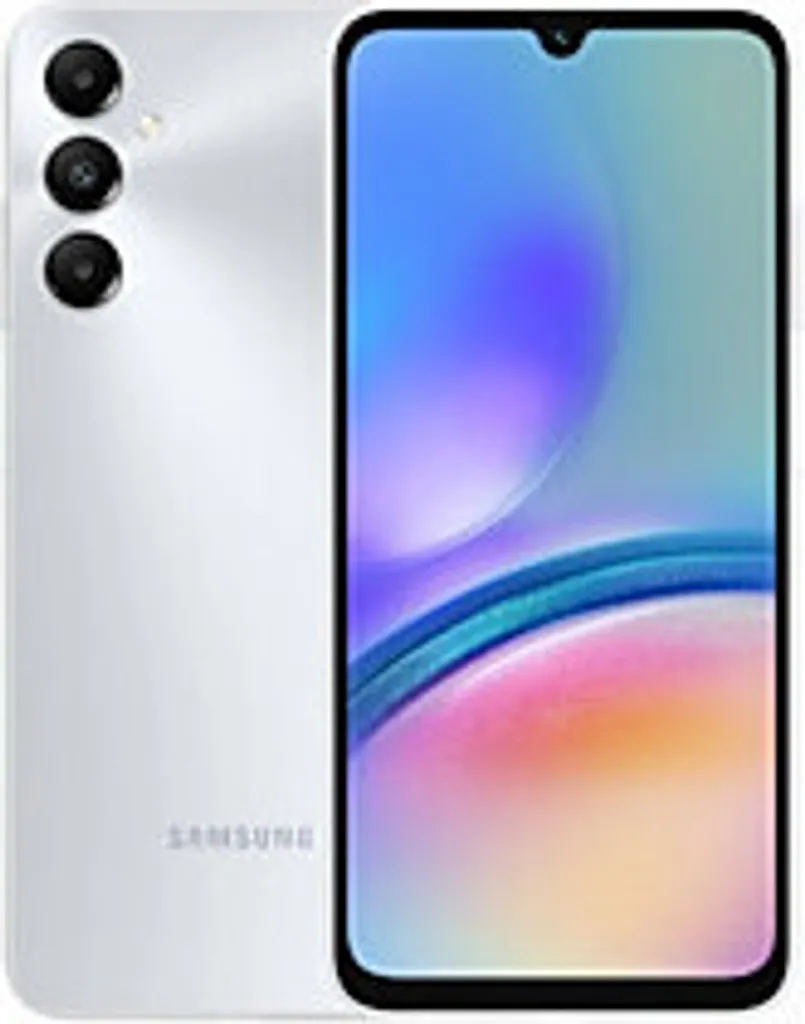 Samsung Galaxy A05s 128 Go Argent avec Batterie 5000 mAh Longue Durée