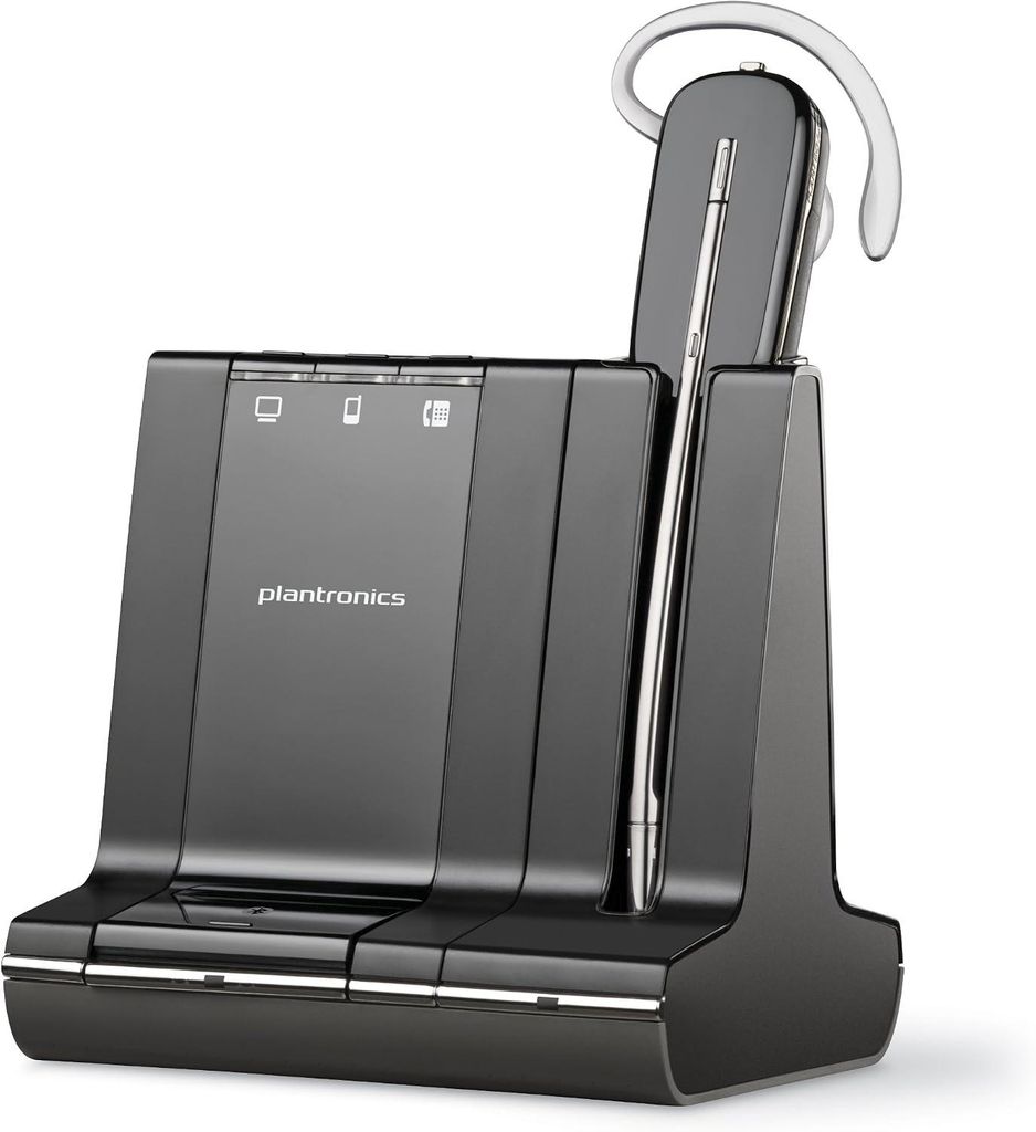 Poly Plantronics Savi W740 Mono Schnurloses DECT- & Produktbild 