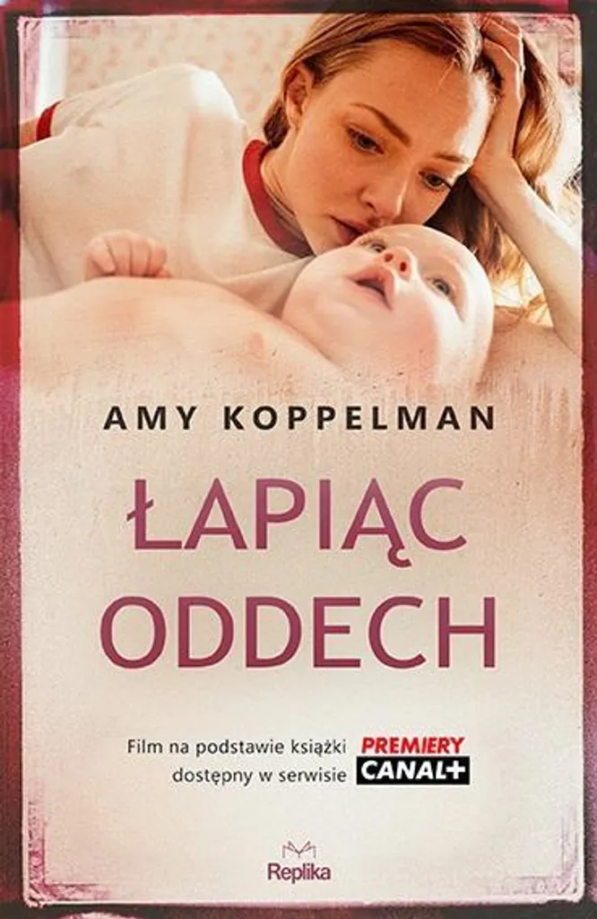 Livre polonais Łapiąc oddech Amy Koppelman thème société et psyché